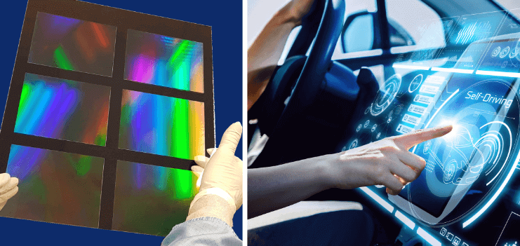Tablets to automotive displays