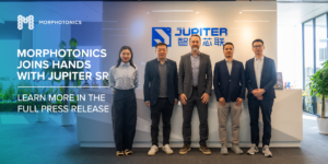 Morphotonics shakes hand with Jupiter SR