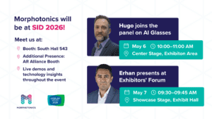 Hugo and Erhan will be presenting and attending SID 2026