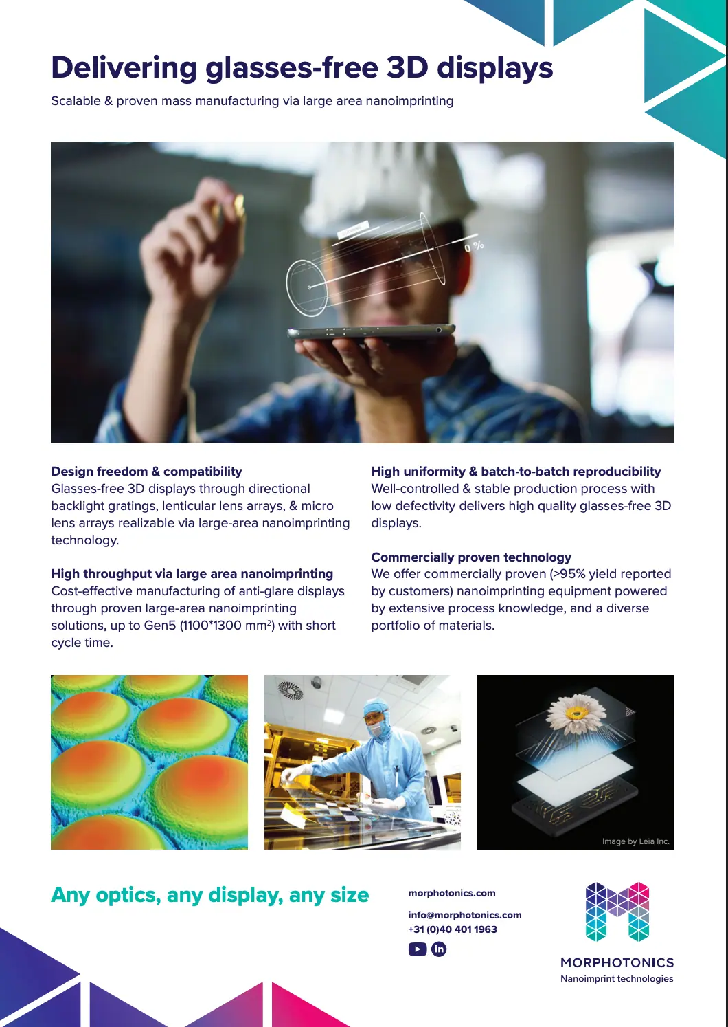 Applications - 3D Brochure