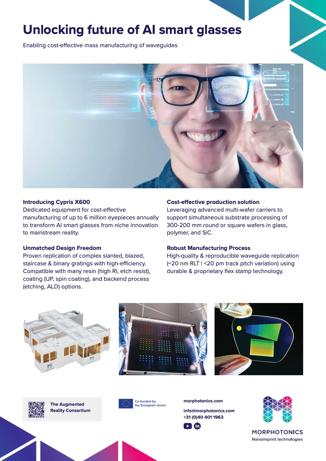 Applications - AR Brochure