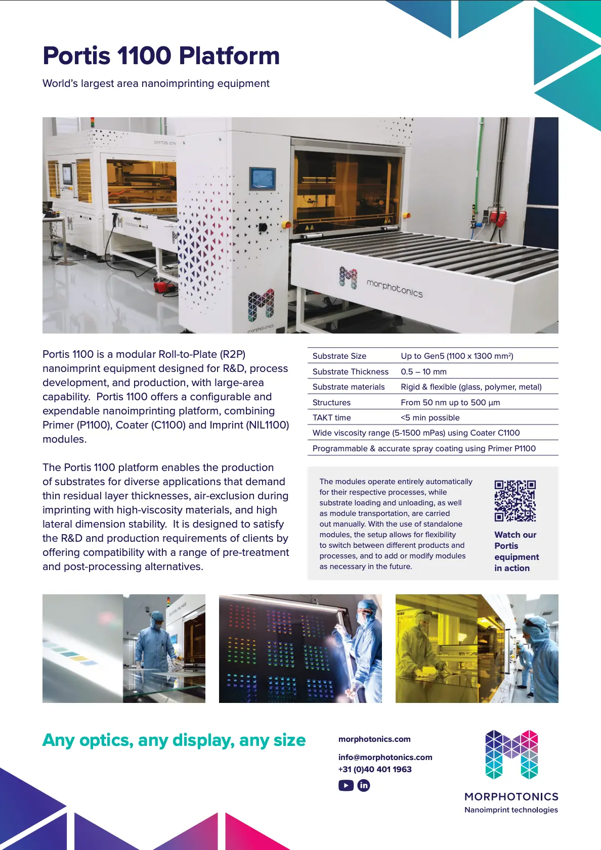 Portis 1100 Platform Brochure