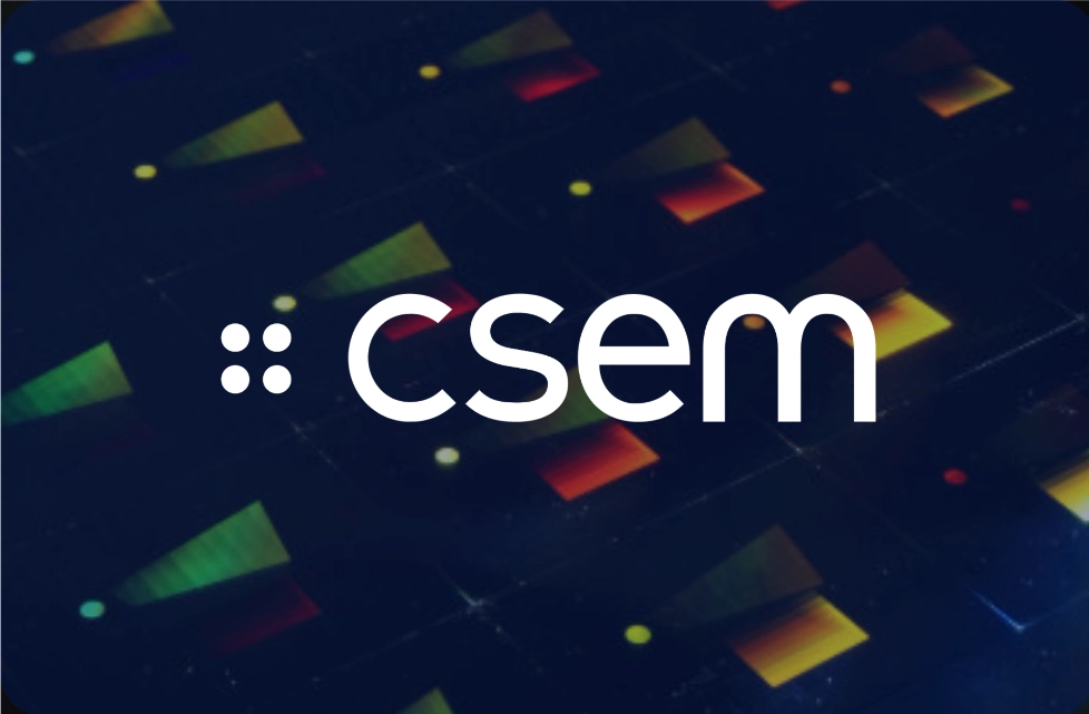 CSEM partners with morphotonics to launch lab to fab