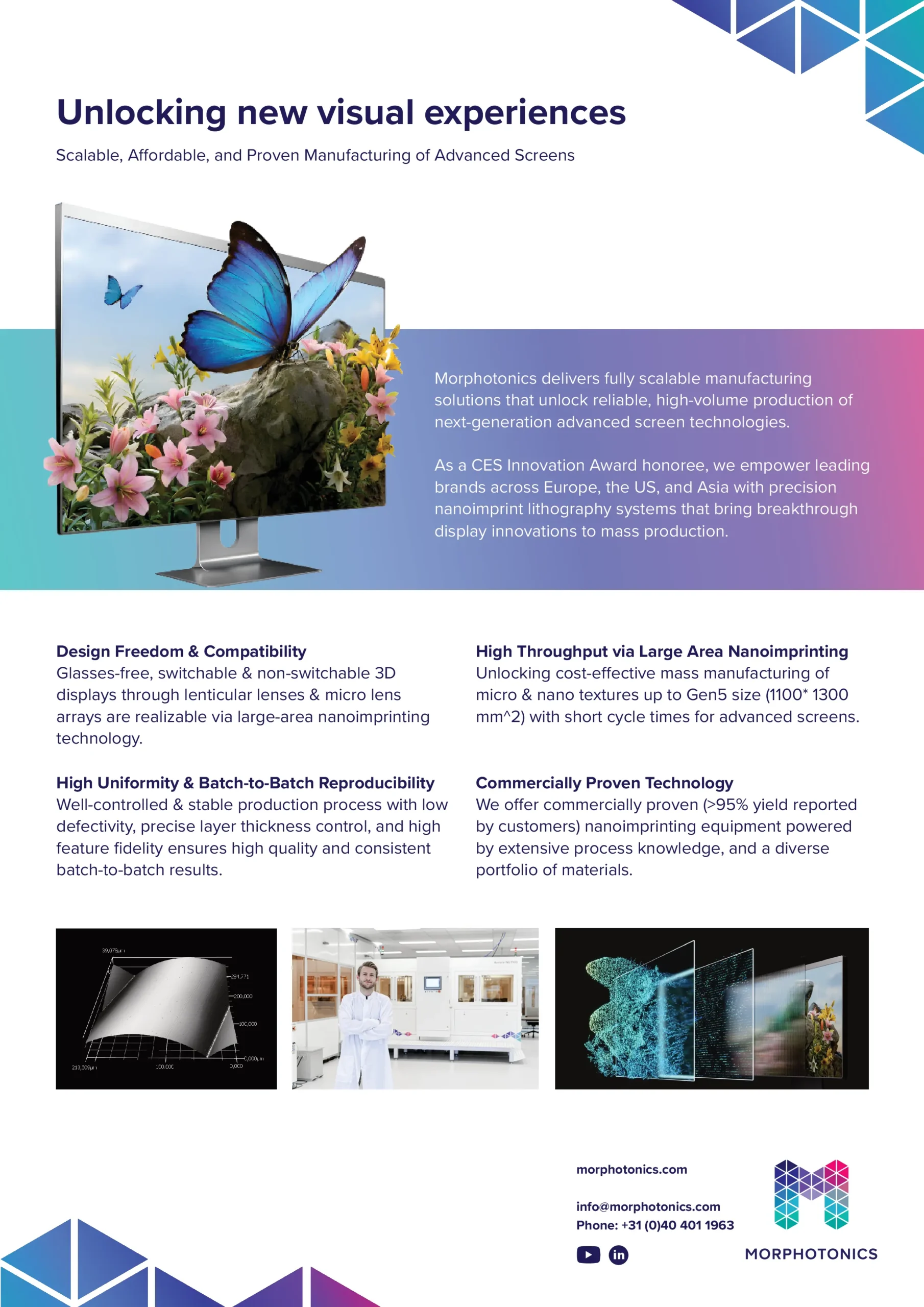 Applications - 3D Brochure