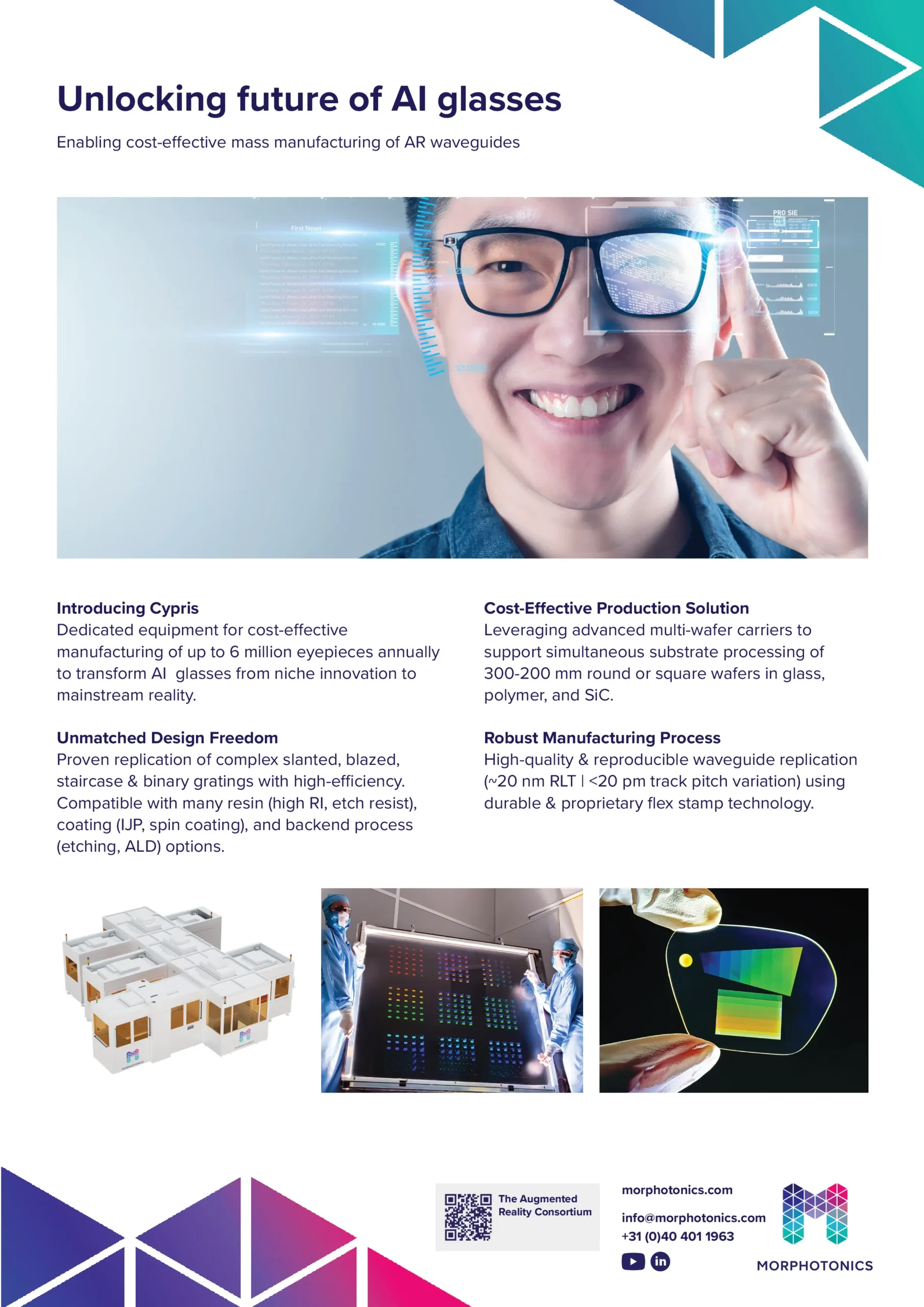 Applications - AR Brochure