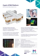 Cypris X700 Platform Brochure